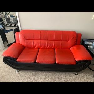 Ashley Stewart Love Seat and Sofa